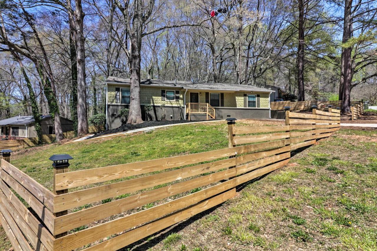 Comfortable Ranch Home - 5 Mi To Downtown Atlanta! Exterior foto