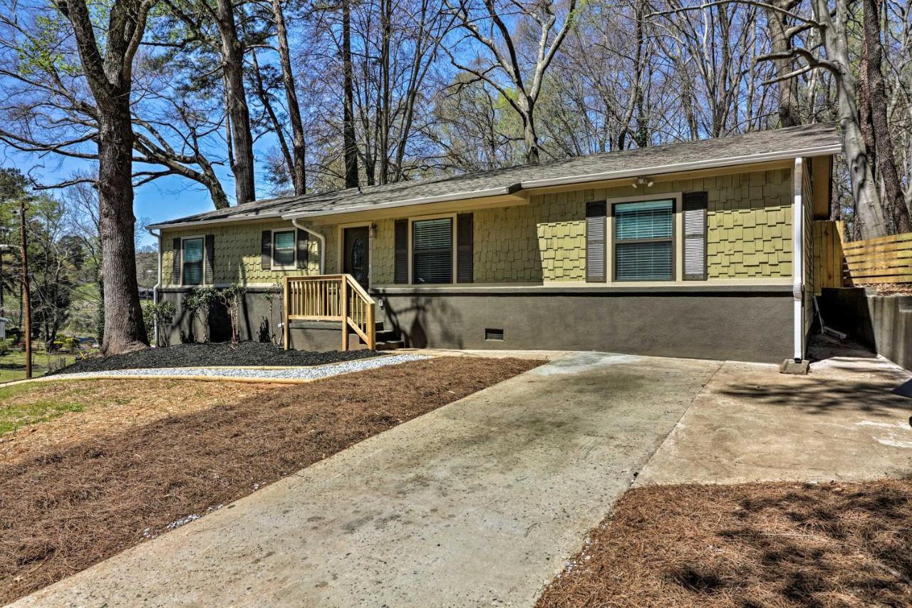 Comfortable Ranch Home - 5 Mi To Downtown Atlanta! Exterior foto